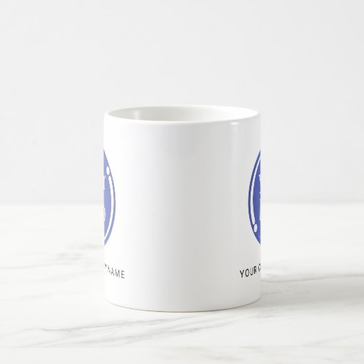 Mug Logo professionnel simple et moderne (Centre)