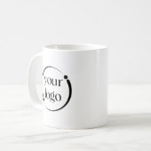 Mug Logo professionnel simple et moderne (Devant gauche)