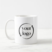 Mug Logo professionnel simple et moderne (Gauche)