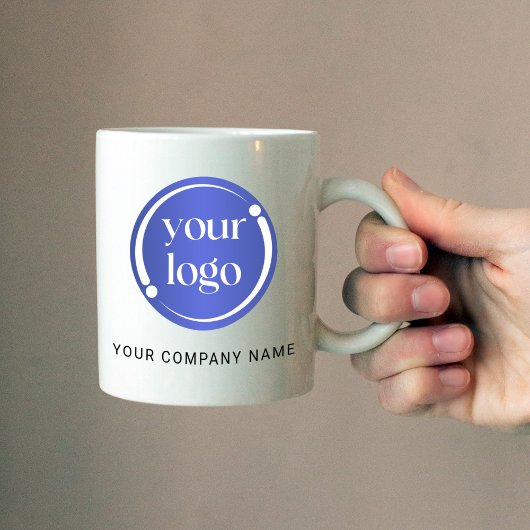 Mug Logo professionnel simple et moderne