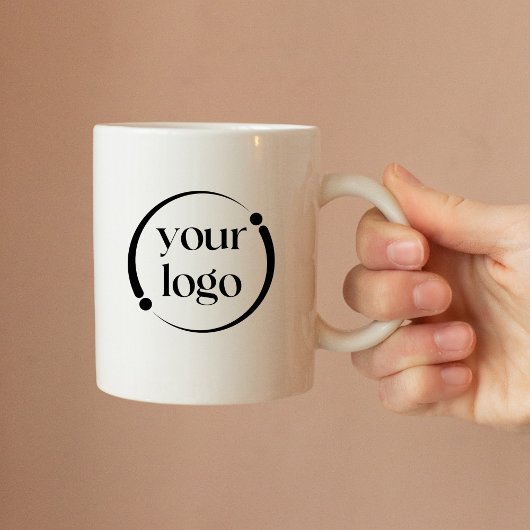 Mug Logo professionnel simple et moderne