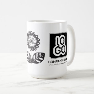 Mug Logo promotionnel des Modèles d'entreprise