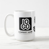 Mug Logo promotionnel des Modèles d'entreprise (Gauche)