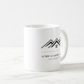 Mug Logo Promotionnel immobilier moderne (Devant droit)