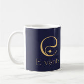 Mug Logo promotionnel Marine Blue & Gold Marketing (Gauche)