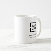 Mug Logo promotionnel personnalisé (Devant droit)