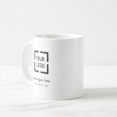 Mug Logo promotionnel personnalisé (Devant gauche)