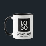 Mug Logo promotionnel personnalisé<br><div class="desc">Logo promotionnel personnalisé</div>