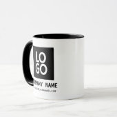 Mug Logo promotionnel personnalisé (Devant gauche)