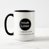 Mug Logo promotionnel personnalisé (Gauche)