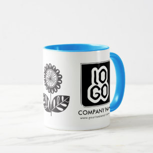 Mug Logo promotionnel personnalisé