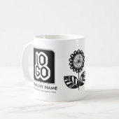 Mug Logo promotionnel personnalisé (Devant gauche)
