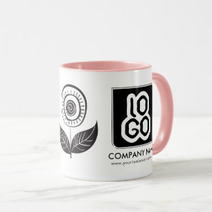 Mug Logo promotionnel personnalisé