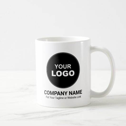 Mug Logo promotionnel personnalisé (Droite)