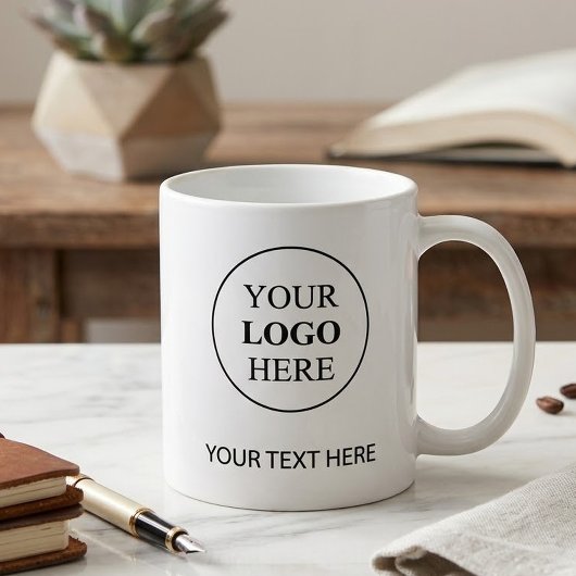 Mug Logo Promotionnel Personnalisé – Aucune Commande M