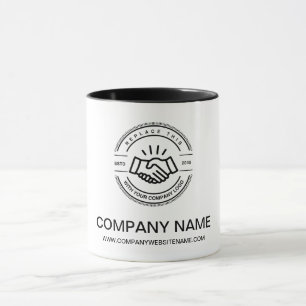 Mug Logo promotionnel personnalisé de couleur intérieu