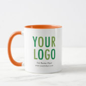 Mug Logo promotionnel personnalisé de l'entreprise No  (Gauche)