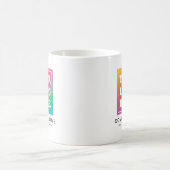 Mug Logo promotionnel personnalisé moderne (Centre)
