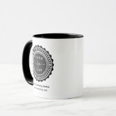 Mug Logo promotionnel personnalisé pour l'entreprise C (Devant gauche)