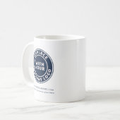 Mug Logo promotionnel simple et personnalisé (Devant gauche)
