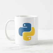 Mug Logo Python (Gauche)