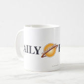 Mug Logo quotidien de la planète (Devant gauche)