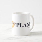 Mug Logo quotidien de la planète (Devant droit)