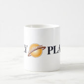 Mug Logo quotidien de la planète (Centre)