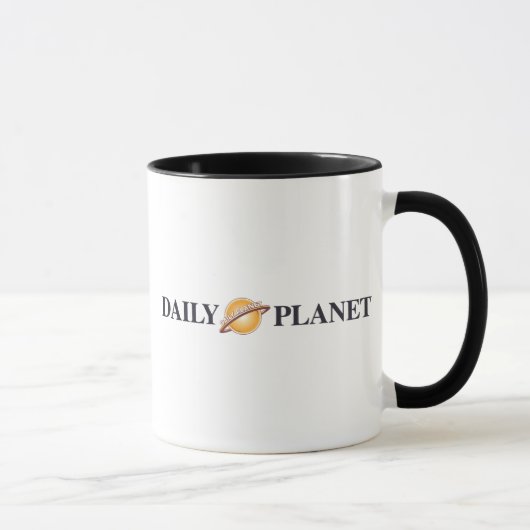 Mug Logo quotidien de la planète (Droite)