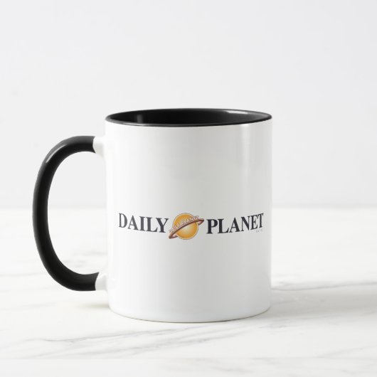 Mug Logo quotidien de la planète (Gauche)