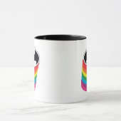 Mug Logo Rainbow de Batman (Centre)