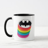 Mug Logo Rainbow de Batman (Gauche)