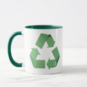 Mug Logo recyclage (Gauche)