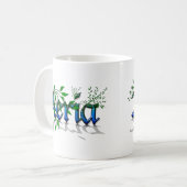 Mug Logo régulier d'Aeria (Devant gauche)