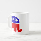 Mug Logo républicain (Devant gauche)
