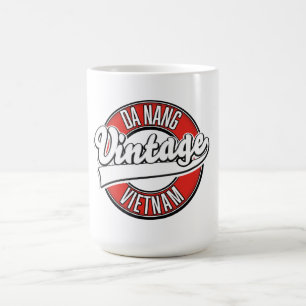 Mug Logo rétro de Da Nang vietnam