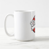 Mug Logo rétro de Da Nang vietnam (Gauche)