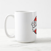 Mug Logo rétro de Dalat vietnam (Gauche)