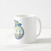 Mug Logo rétro de Suède (Devant droit)