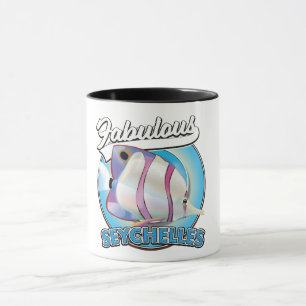Mug Logo rétro fabuleux des Seychelles
