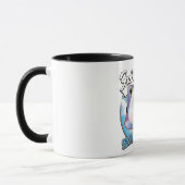 Mug Logo rétro fabuleux des Seychelles (Gauche)