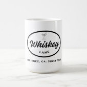 Mug Logo rétro Whiskey Lane (Centre)