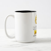 Mug Logo Rewired Mind - Mug à Café Noir (Gauche)