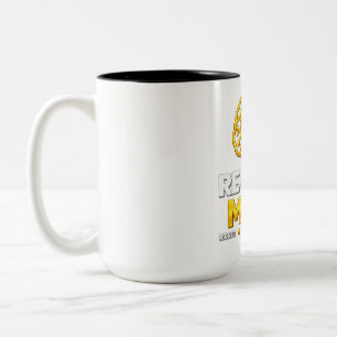Mug Logo Rewired Mind - Mug à Café Noir