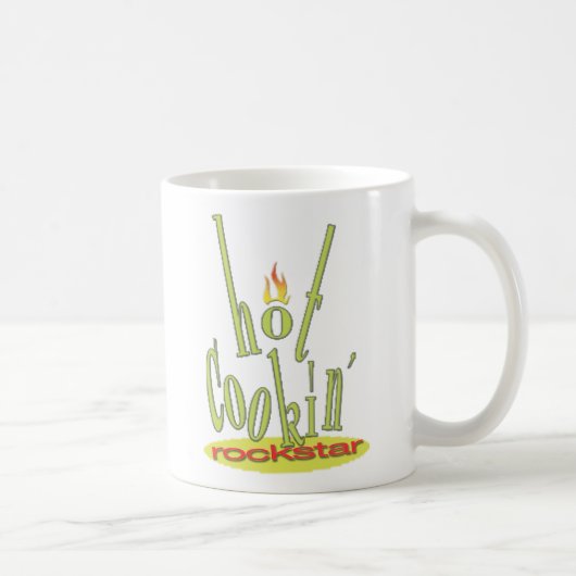 Mug logo rockstar de cookin chaud (Droite)
