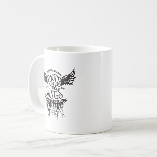 Mug Logo Roots & Wings (Devant gauche)