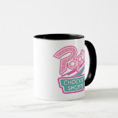 Mug Logo rose du magasin Chock'Lit de Pop (Devant droit)