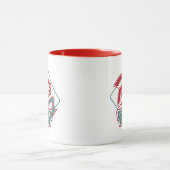Mug Logo rouge de la boutique Pop's Chock'Lit (Centre)