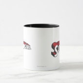 Mug Logo rouge et blanc de Supergirl (Centre)