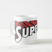 Mug Logo rouge et blanc supergirl (Devant gauche)